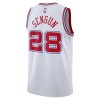 Dres Houston Rockets Alperen Sengun Nike 2025-26 City Edition Bijela Swingman